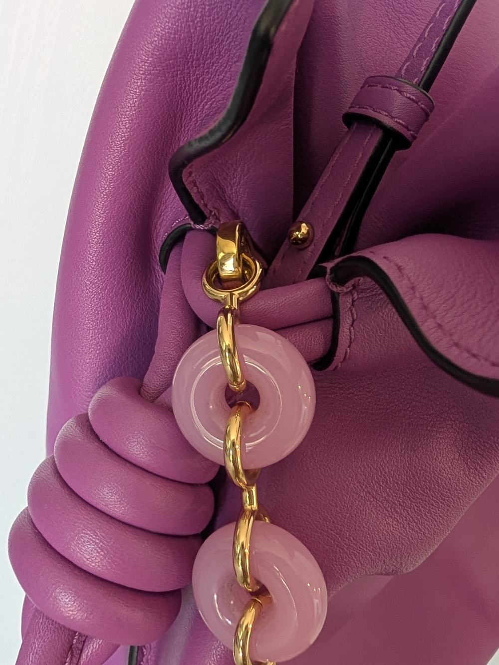 Loewe Pink Flamenco Medium Shoulder Bag - Picture 9 of 15